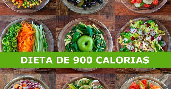 Adelgaza de forma saludable con la dieta hipocalórica de 900 calorías